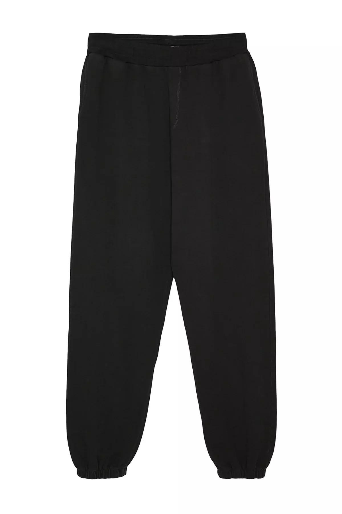 Grey Limited Edition Oversize Cotton Sweatpants, , large image number 11