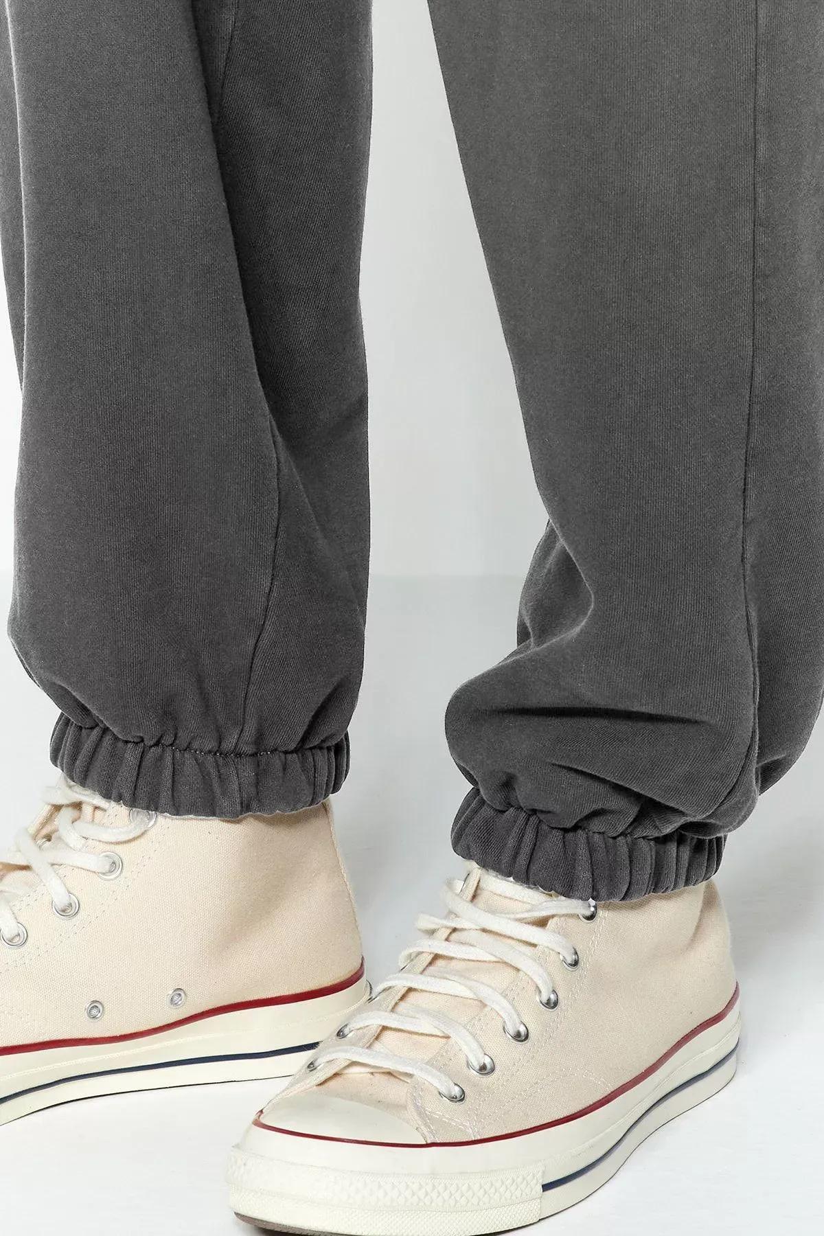 Grey Limited Edition Oversize Cotton Sweatpants, , large image number 14