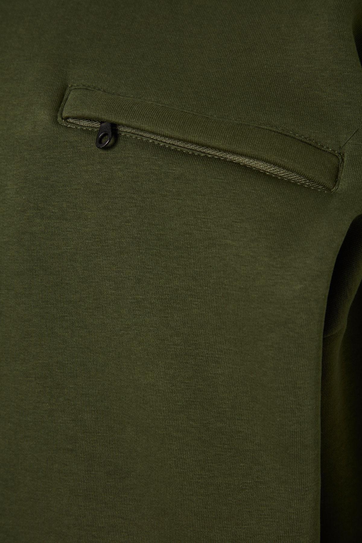 Khaki Limited Edition Oversized Sweatshirt, , large image number 7