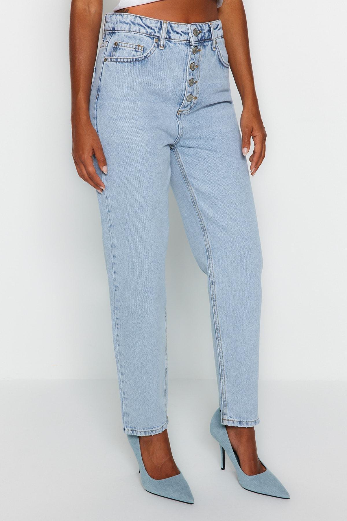 Trendyol - Blue Mom Jeans