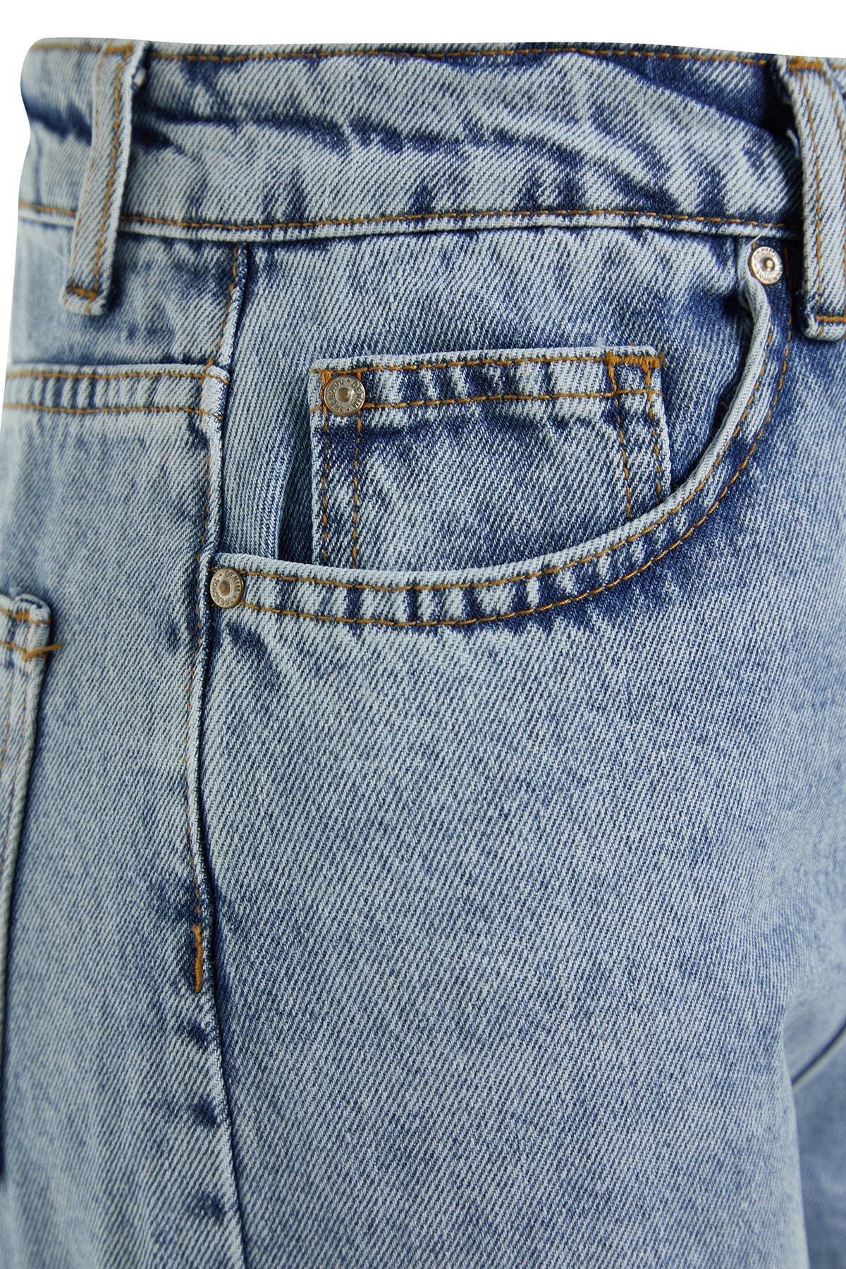 Blue Mom Jeans, , large image number 7
