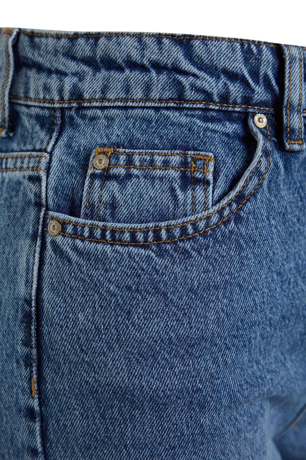 Blue Mom Jeans, , large image number 7