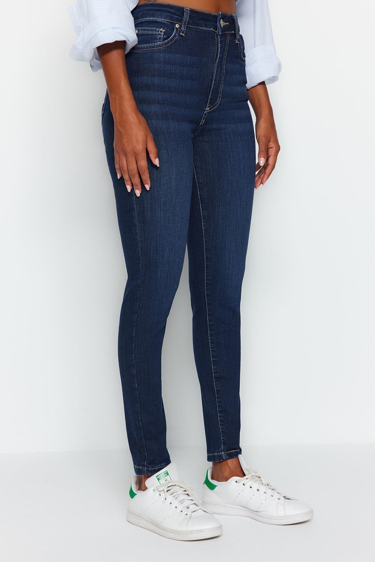 Blue Skinny Jeans, , large image number 3