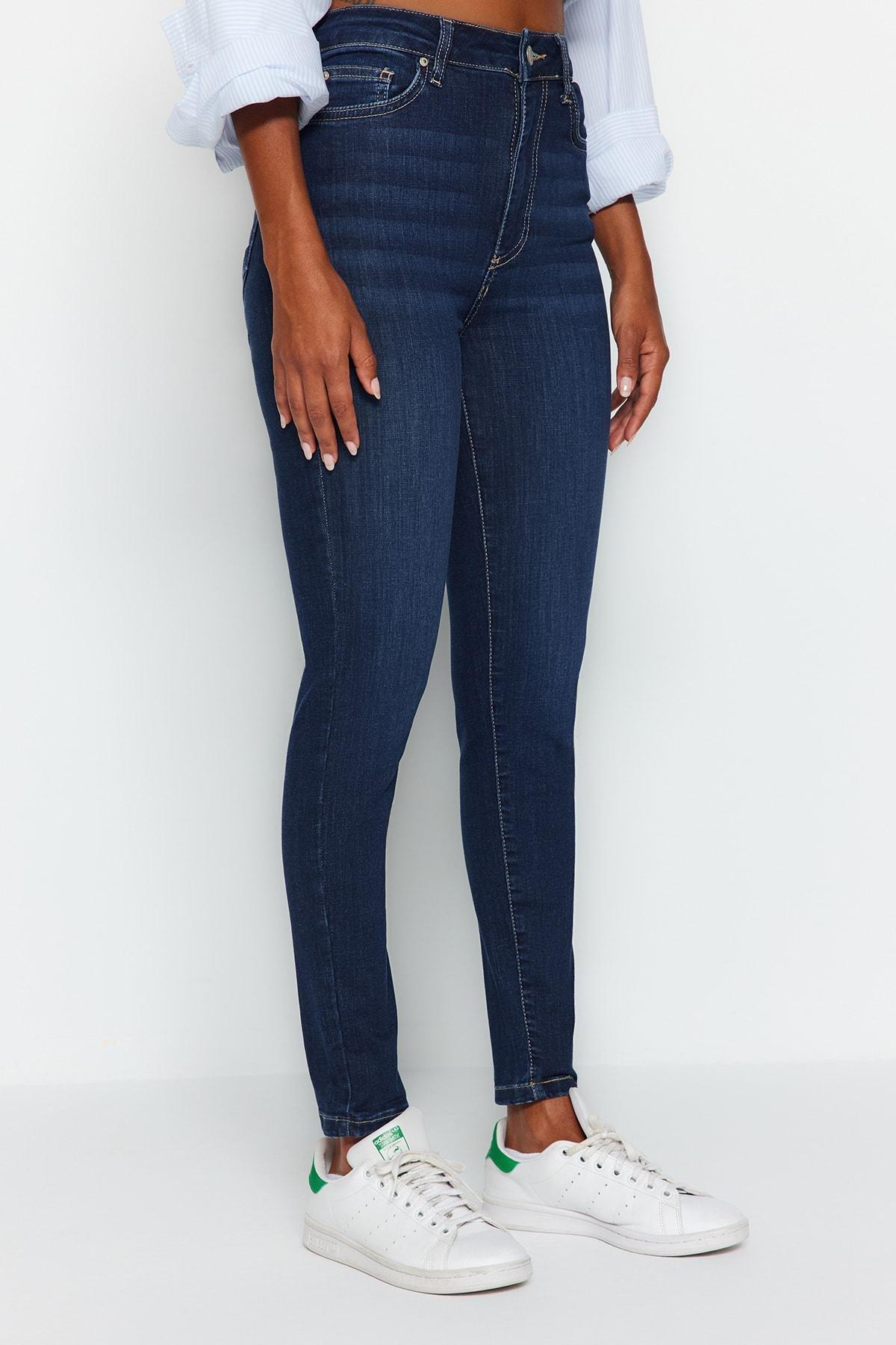 Trendyol - Blue Skinny Jeans