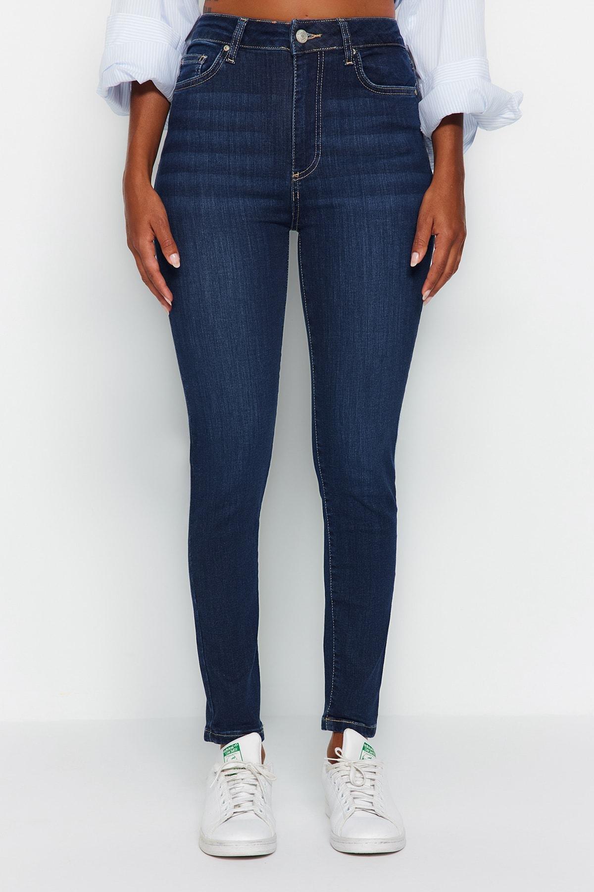 Blue Skinny Jeans, , large image number 4