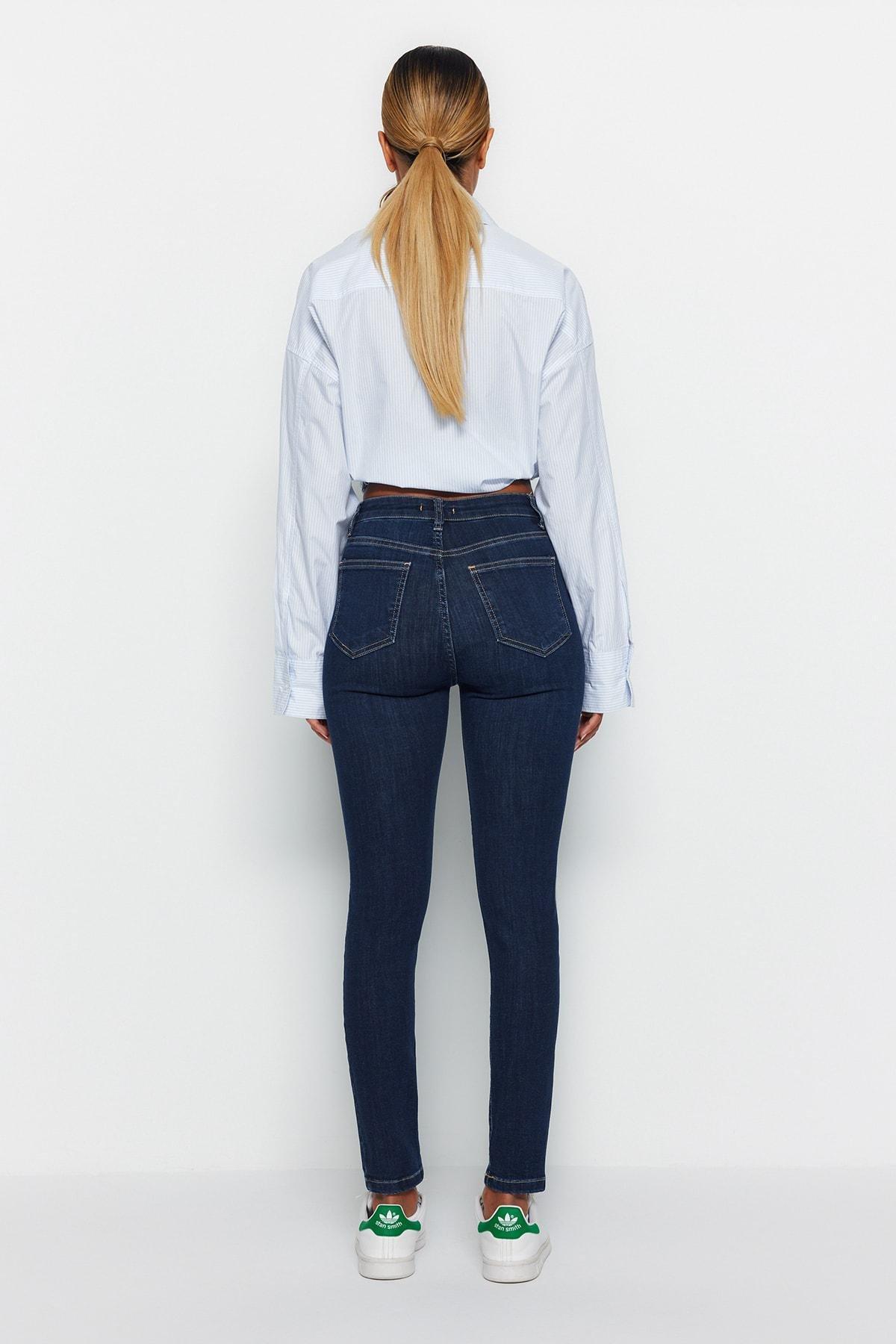 Blue Skinny Jeans, , large image number 5