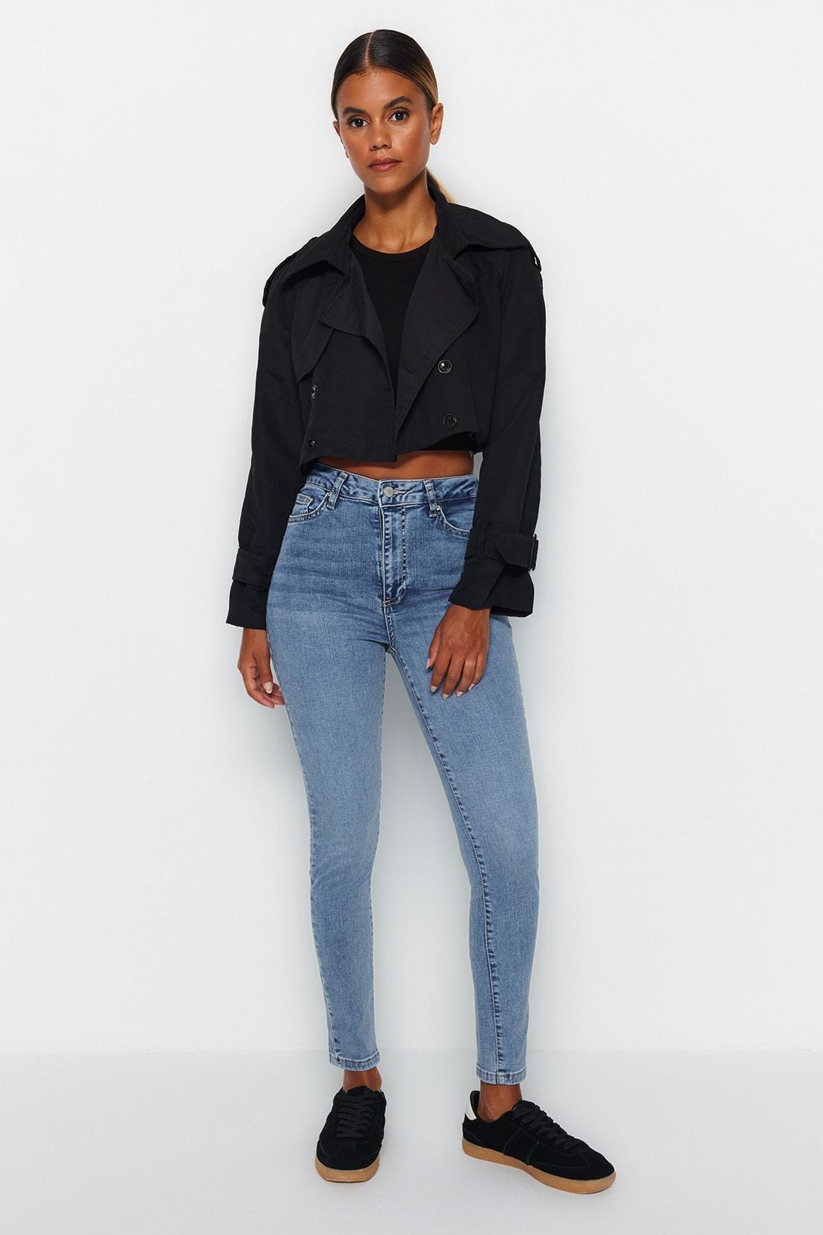 Blue Skinny Jeans, , large image number 8