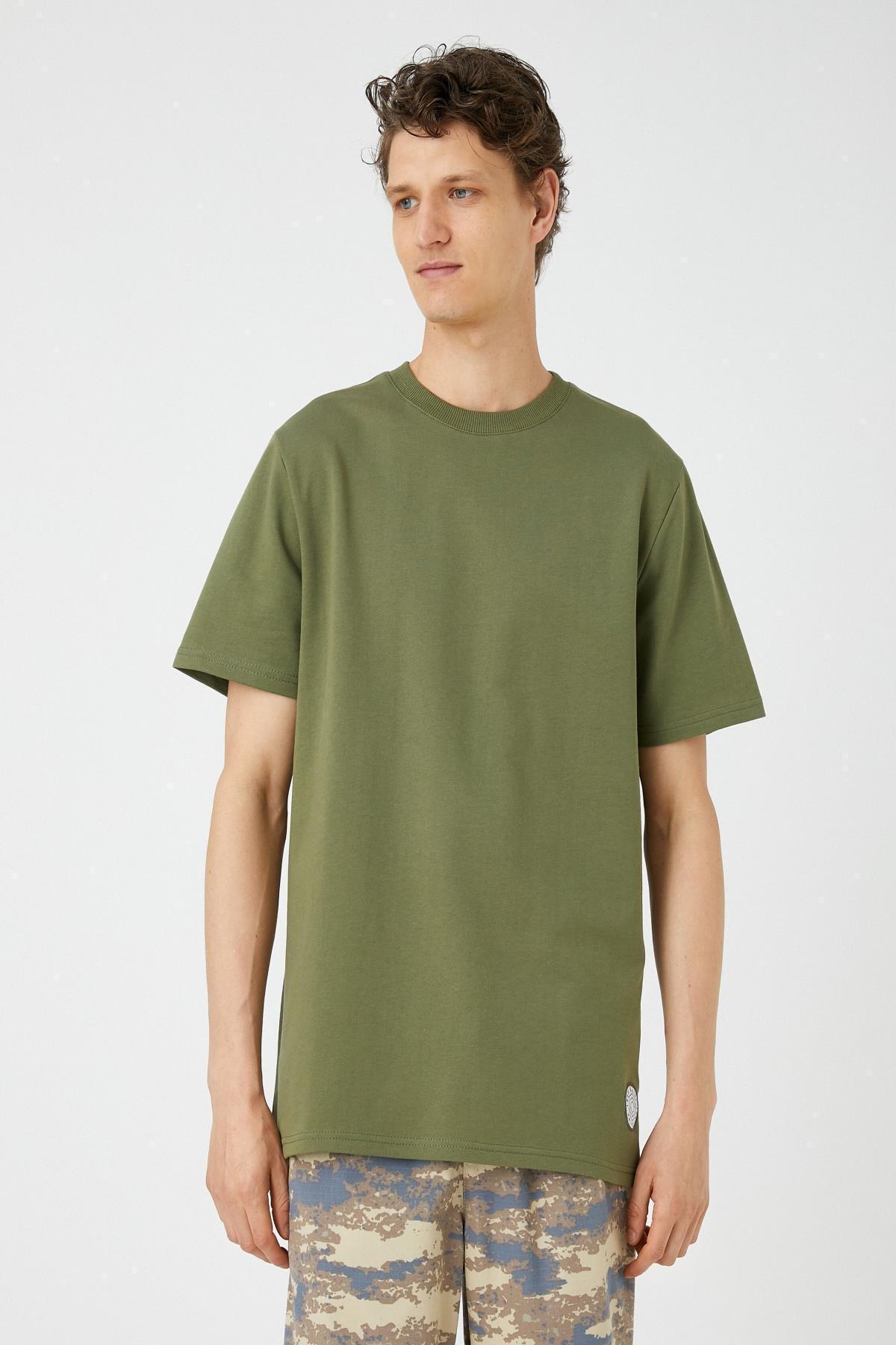 Koton - Khaki Basic T-Shirt