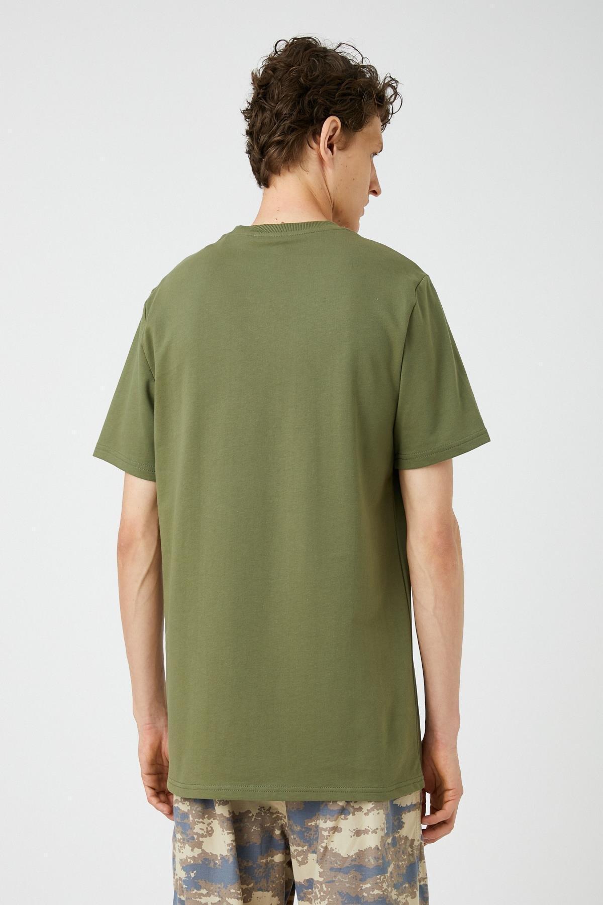 Koton - Khaki Basic T-Shirt