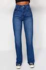 Trendyol - Blue Wide Leg Jeans