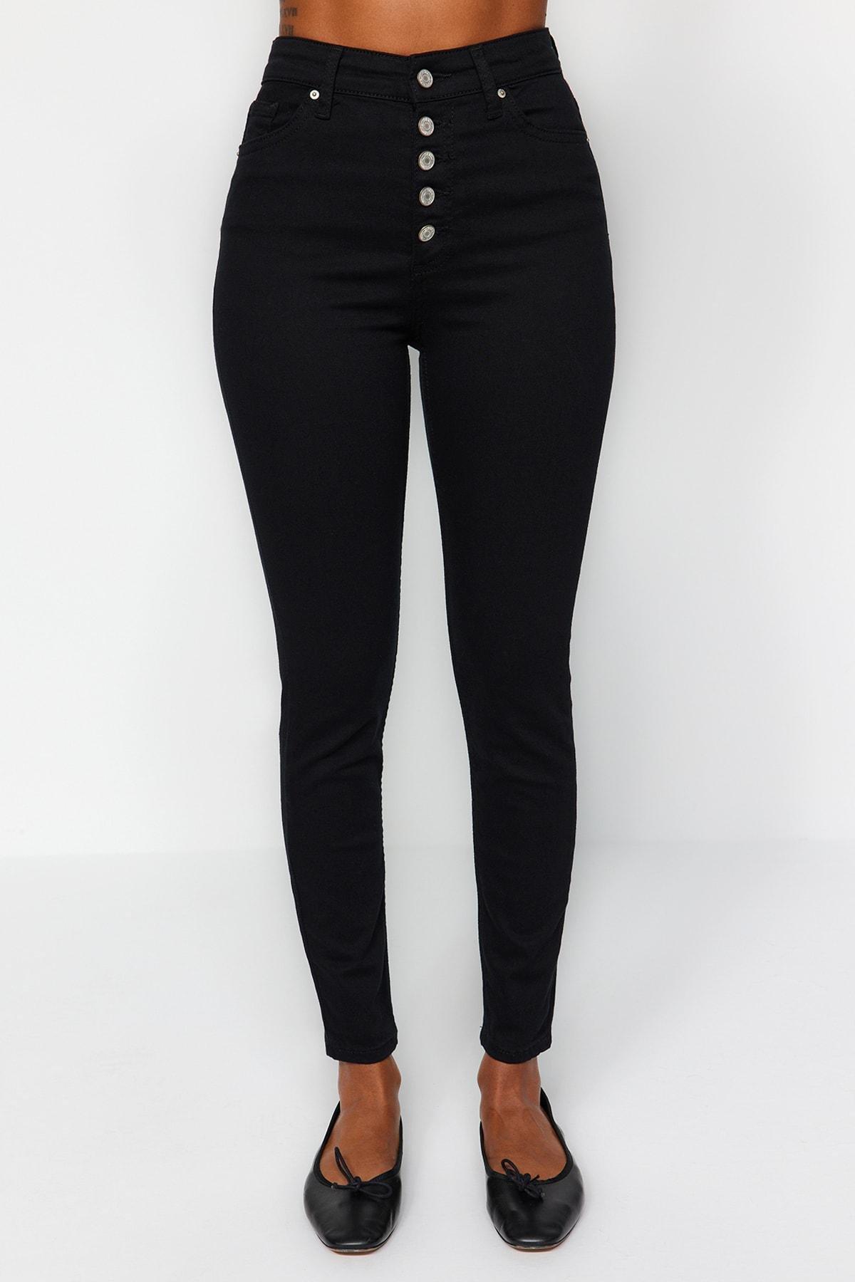 Black Skinny Jeans, , large image number 3