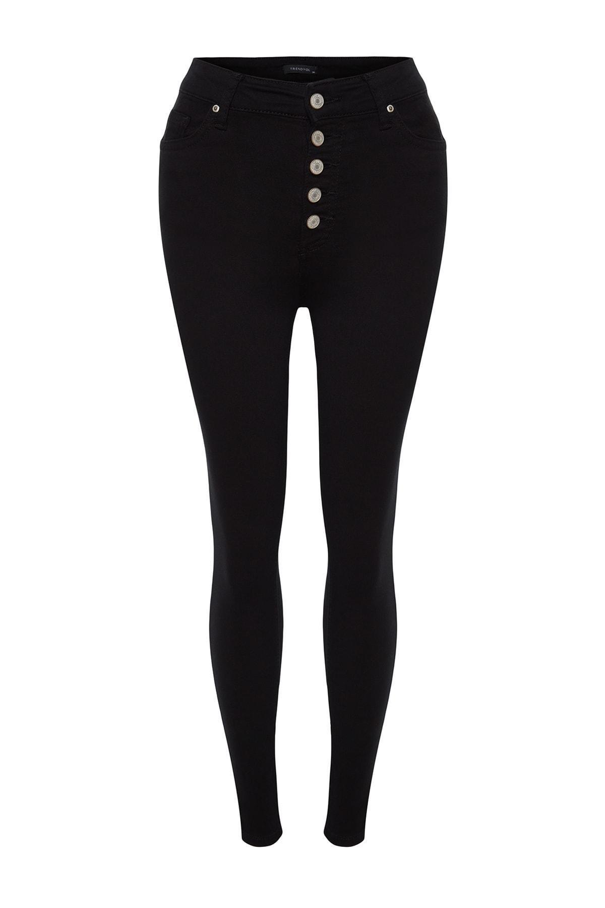 Black Skinny Jeans, , large image number 6