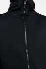 Trendyol - Black Oversized Zippered Hooded Sweatshirt