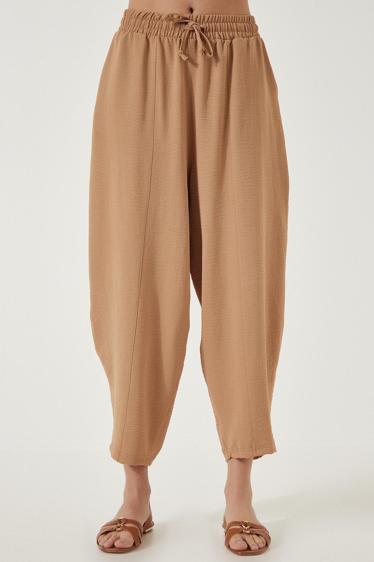 Beige Shalwar Trousers, , large image number 2