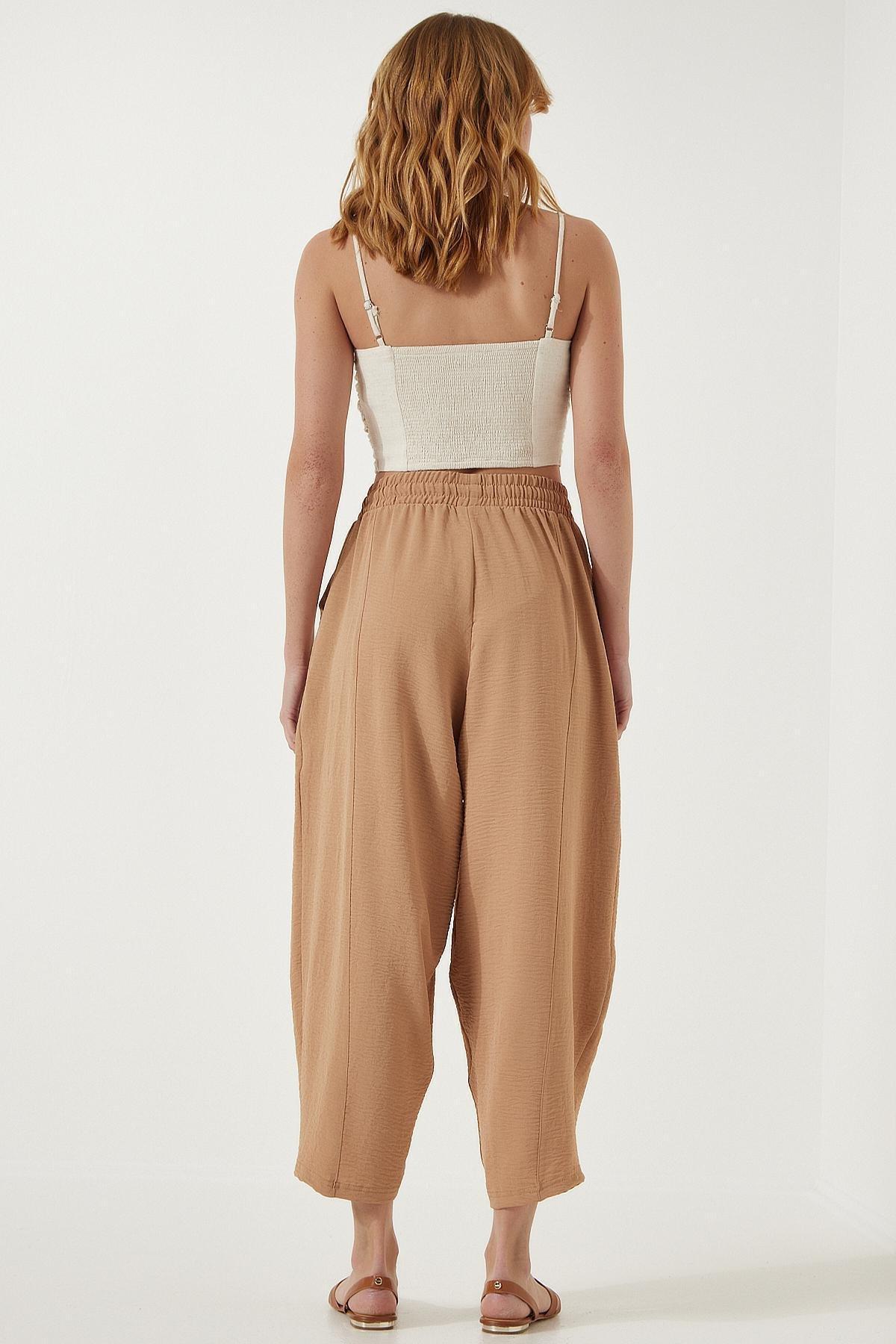 Beige Shalwar Trousers, , large image number 4