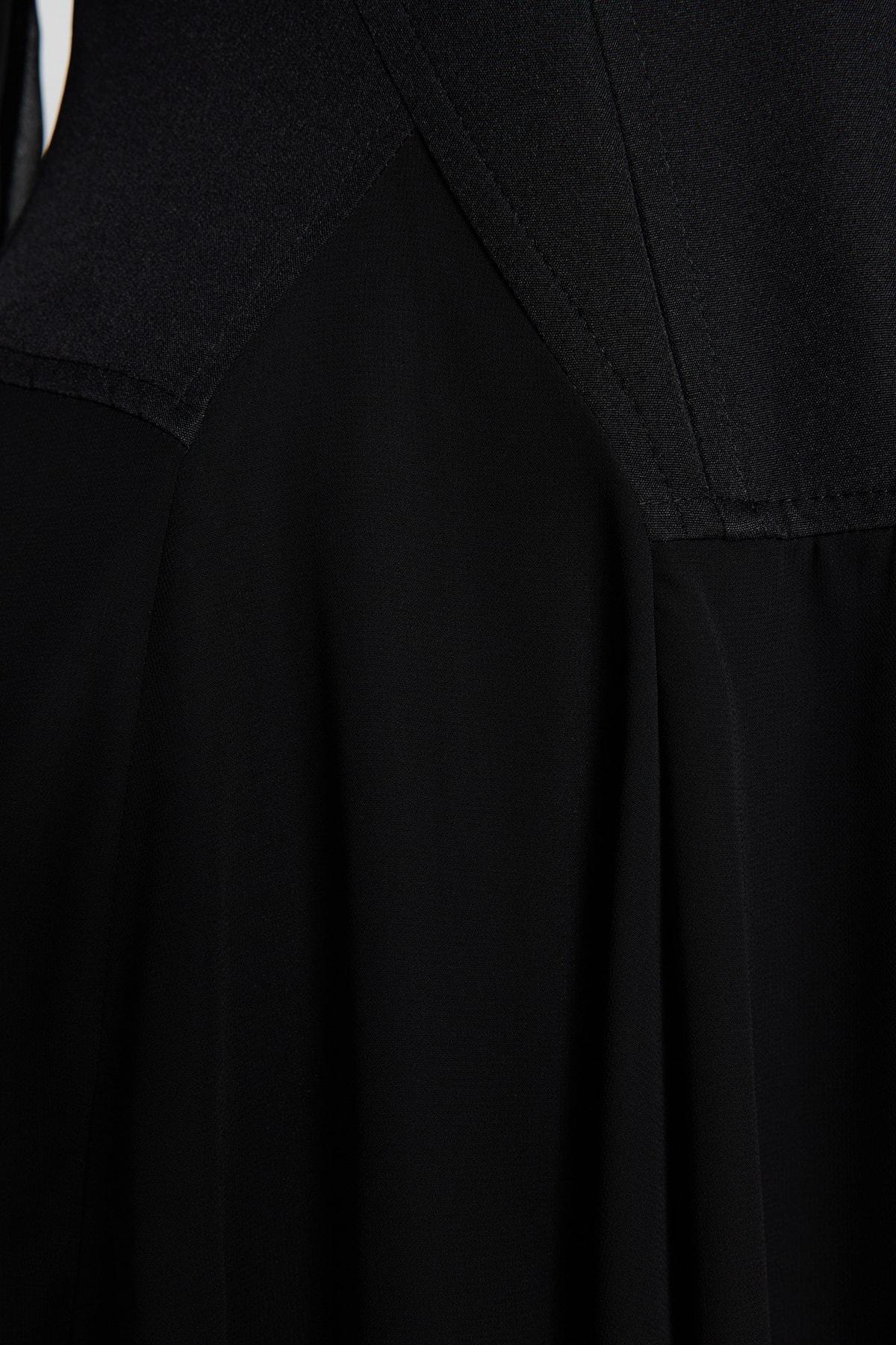 Black Skater Dress, , large image number 4
