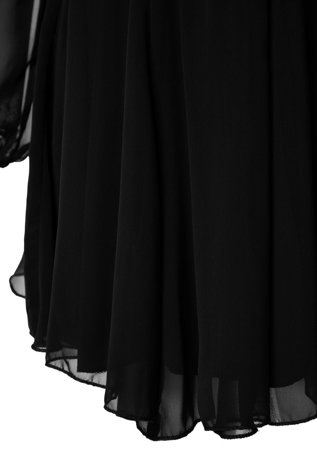 Black Skater Dress, , large image number 6
