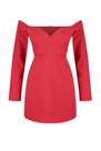 Trendyol - Red V-Neck Occasion Wear Dress