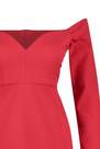 Trendyol - Red V-Neck Occasion Wear Dress