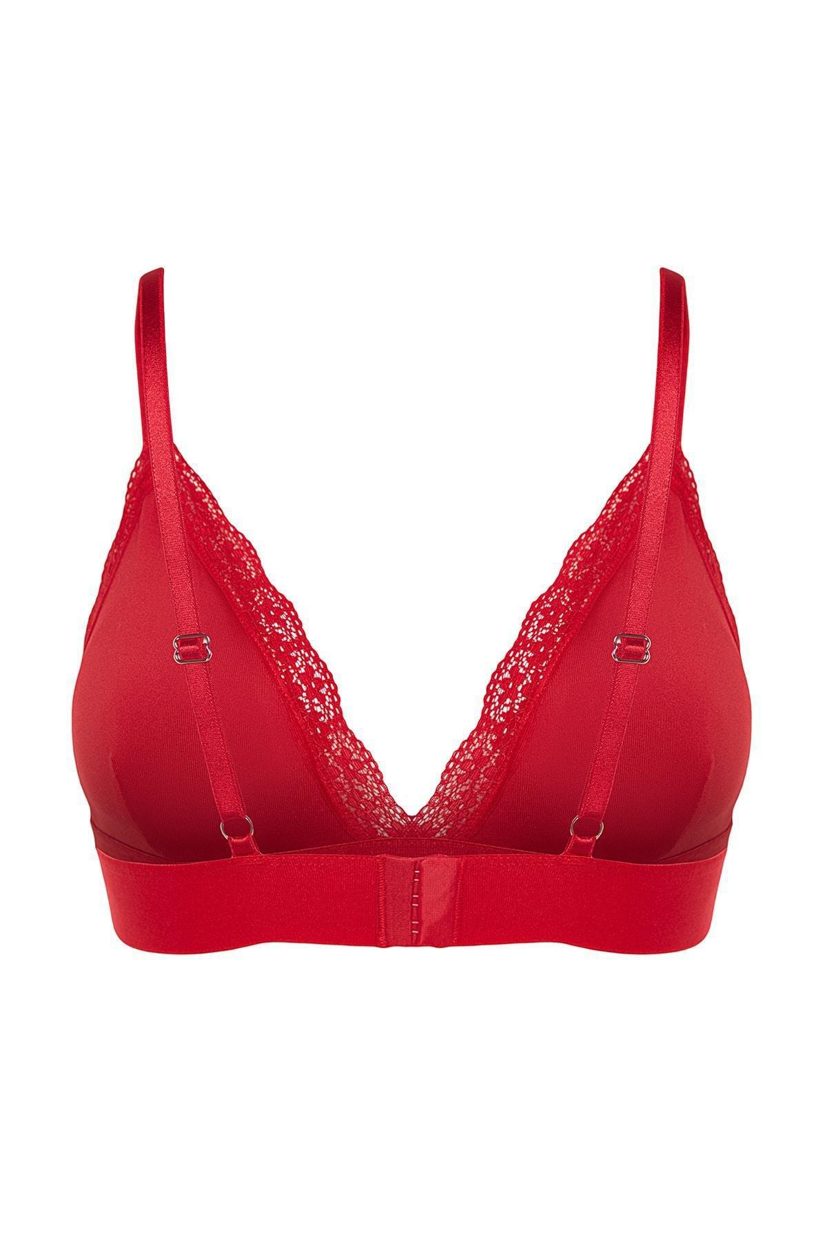 Red Micro Cap Bra, , large image number 6