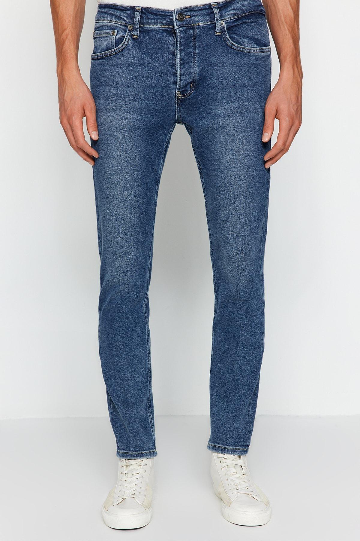 Trendyol - Navy Skinny Jeans