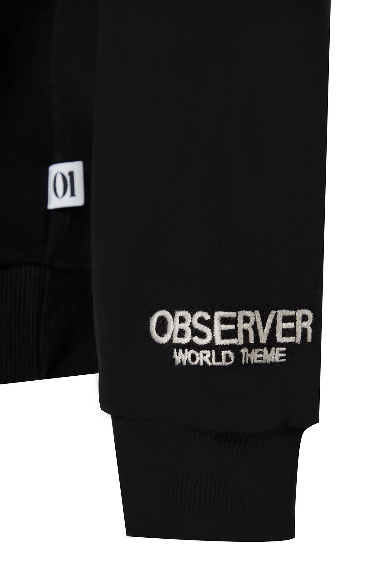 Black Limited Edition Oversize Hoodie, , large image number 7