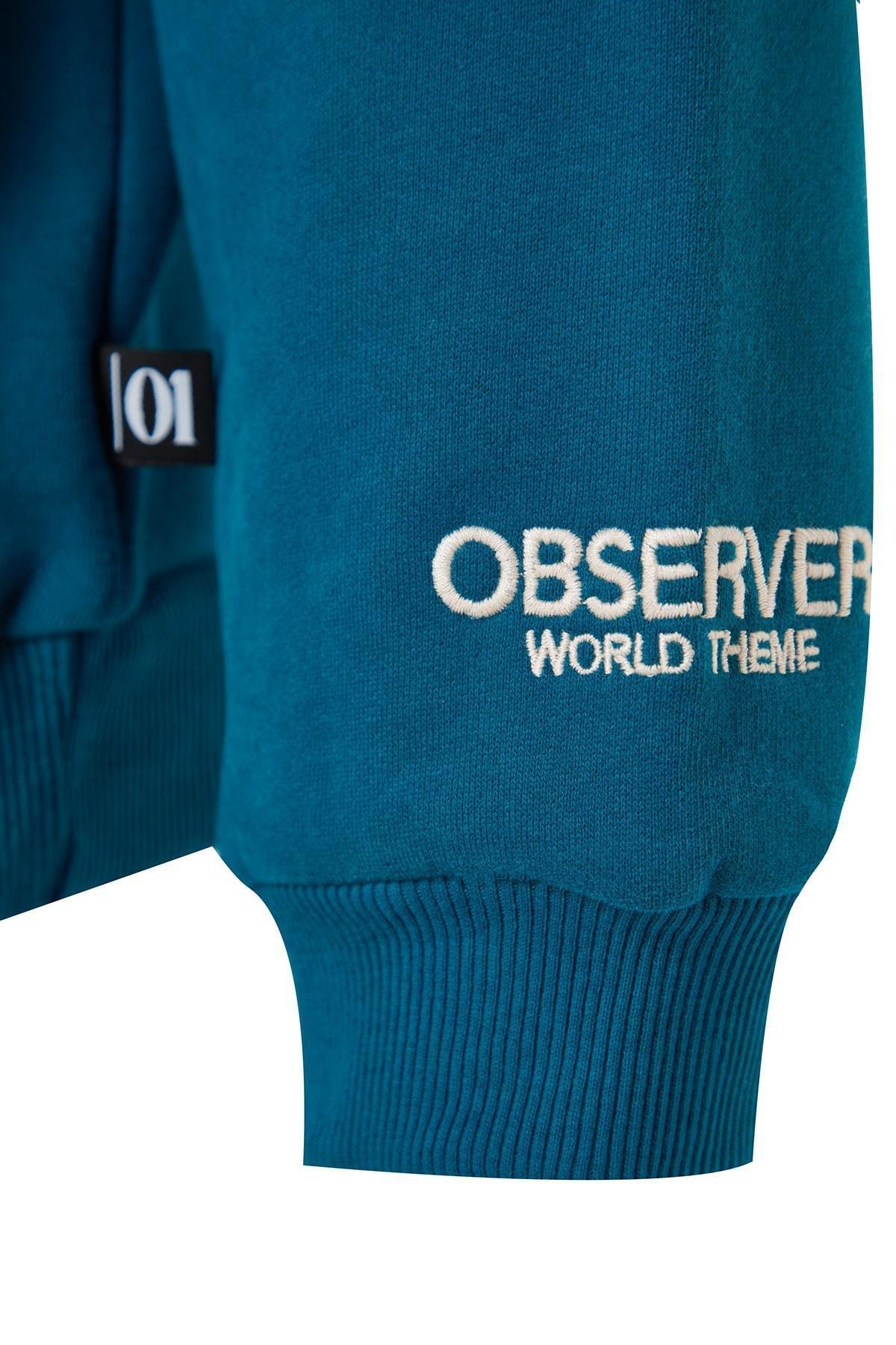 Blue Limited Edition Oversize Hoodie, , large image number 7
