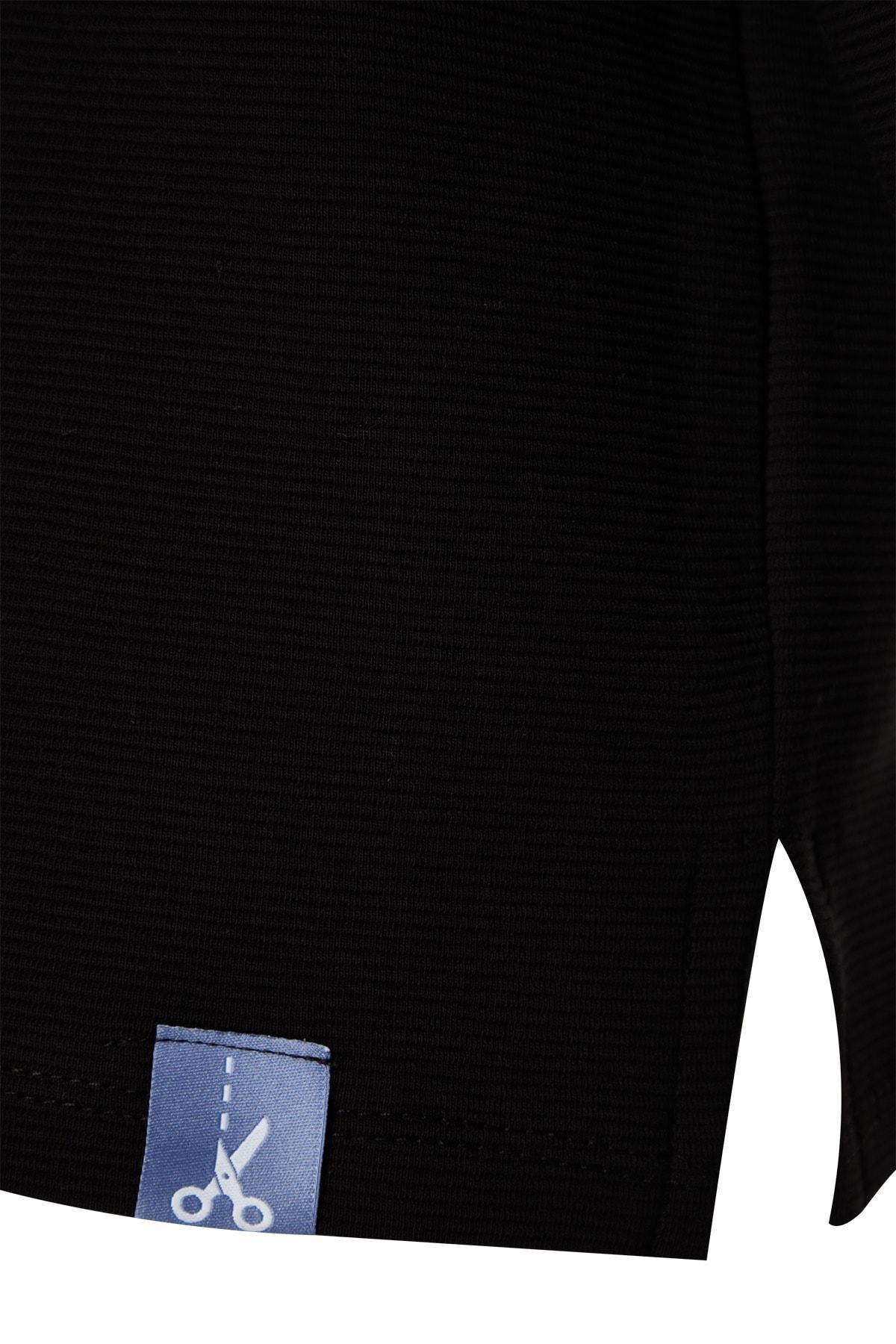 Black Oversize Sweatshirt, , large image number 7