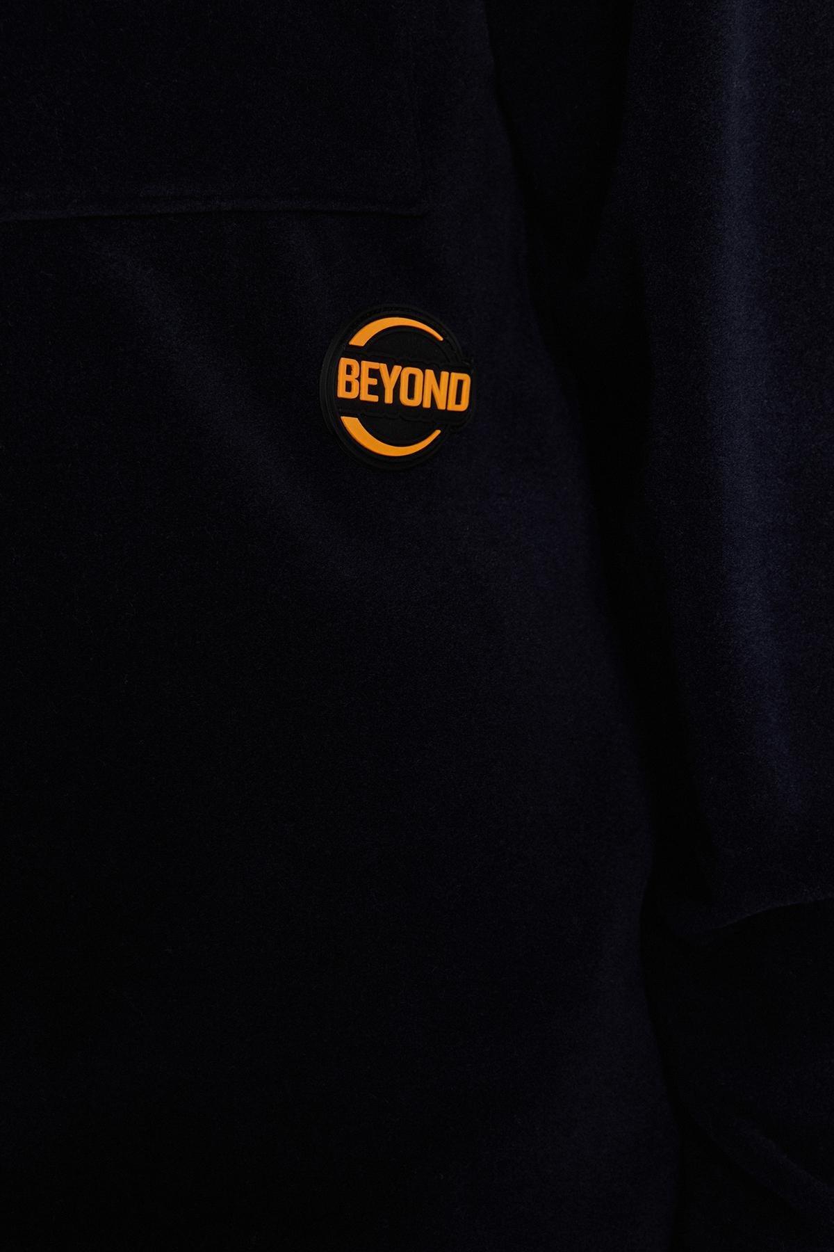 Trendyol - Navy Regular Fleece Shirt