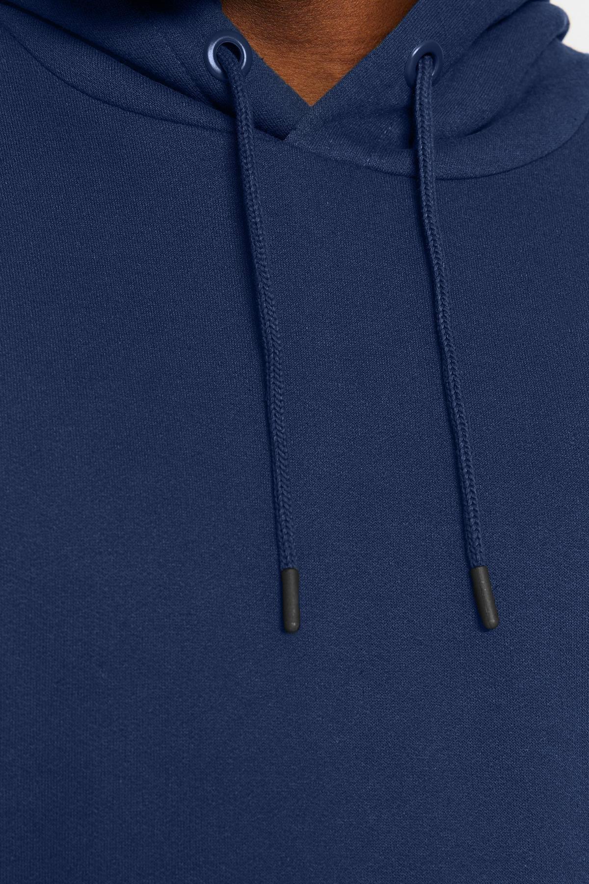 Navy Plus Size Oversized Sweatshirt, , large image number 4