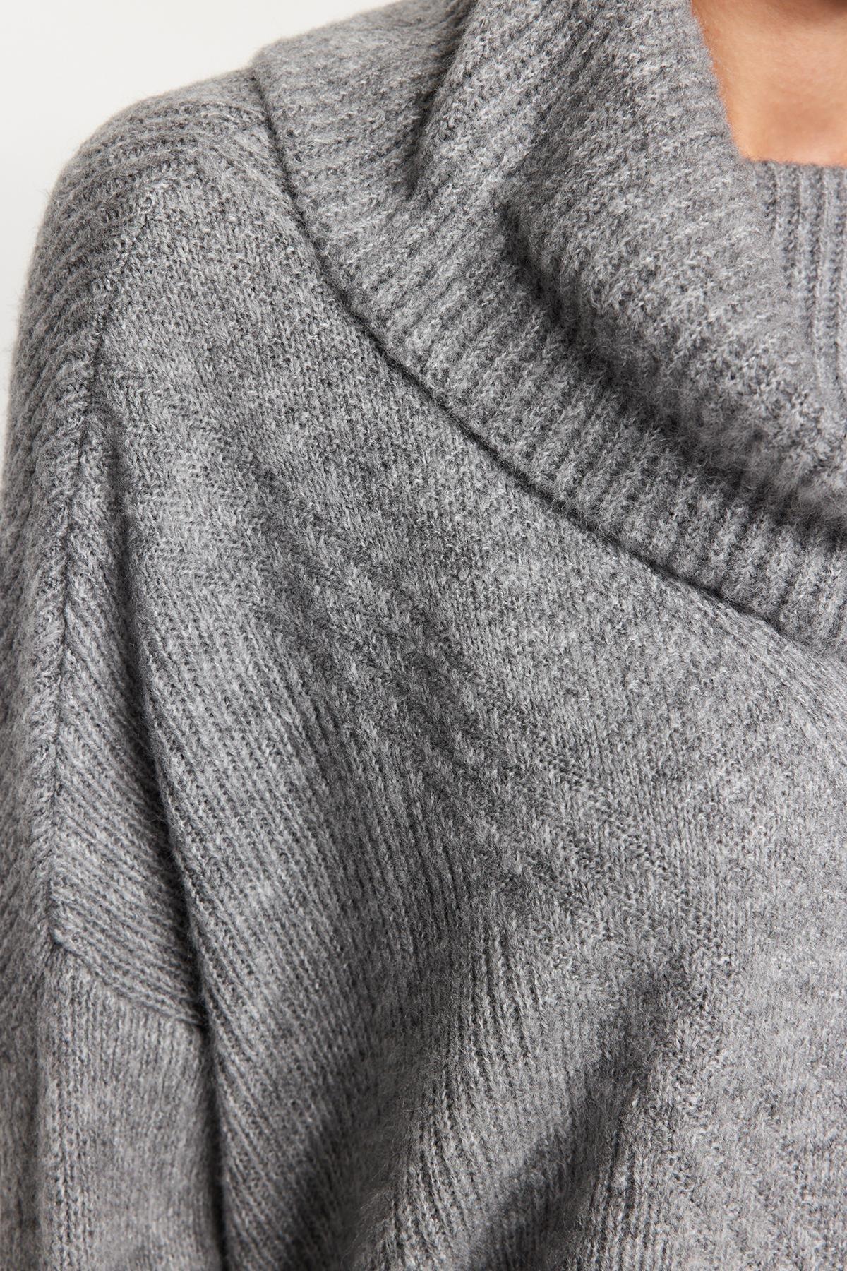 Trendyol - Grey Turtleneck Knitwear Sweater