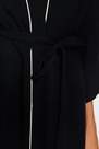Trendyol - Black Oversize Woven Pyjamas Set