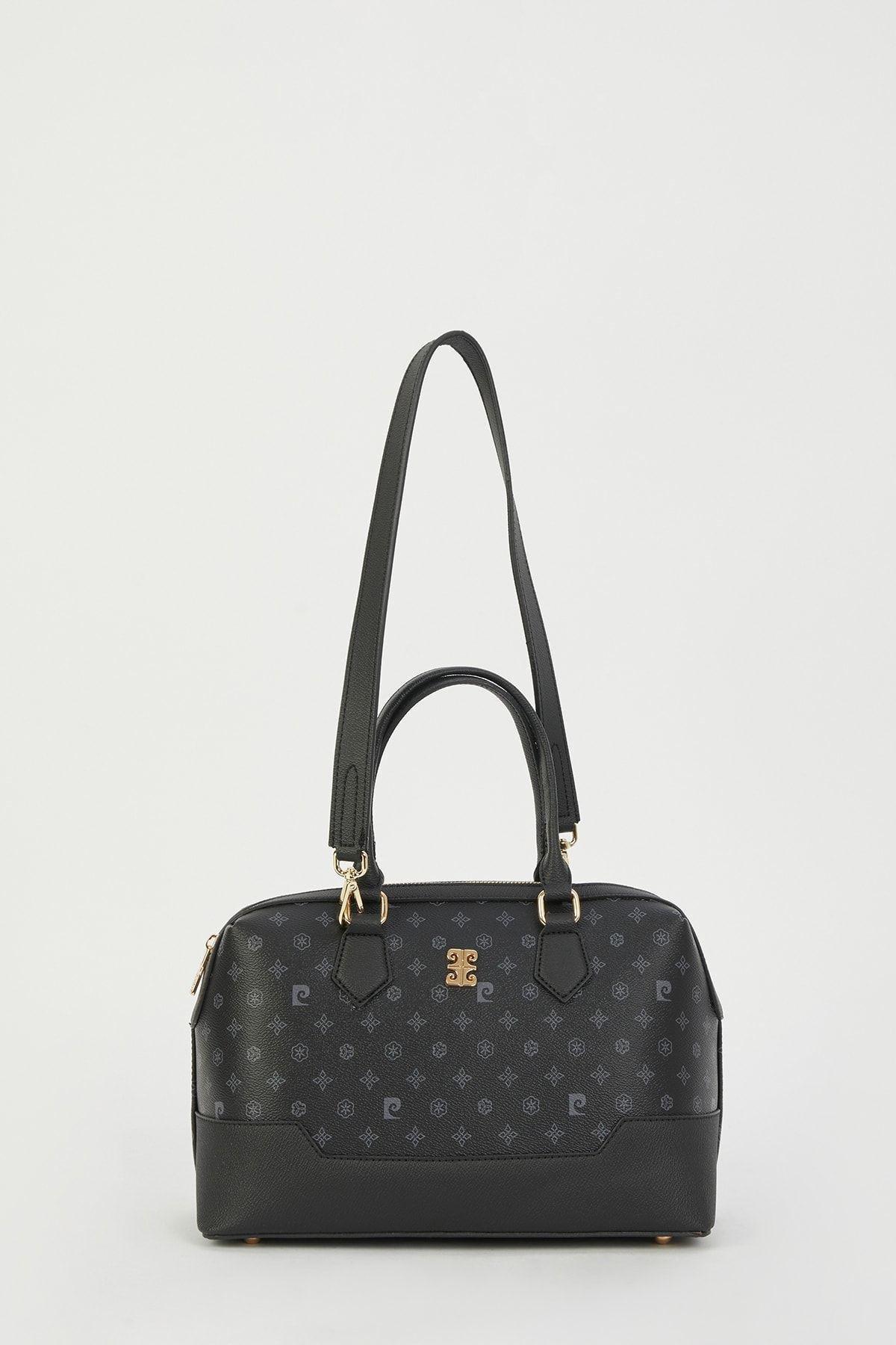 Black Monogram Shoulder Bag, C101_6495, large image number 1