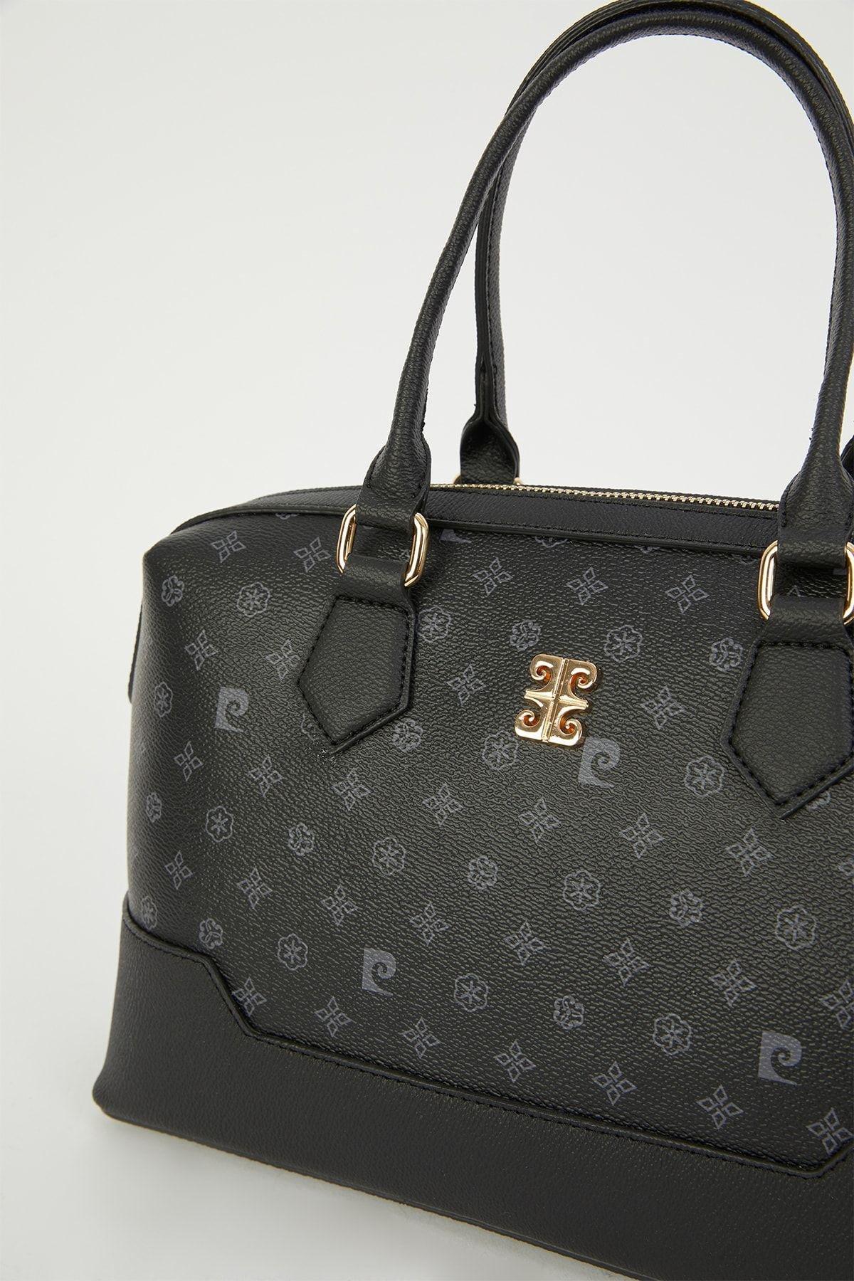 Black Monogram Shoulder Bag, C101_6495, large image number 4