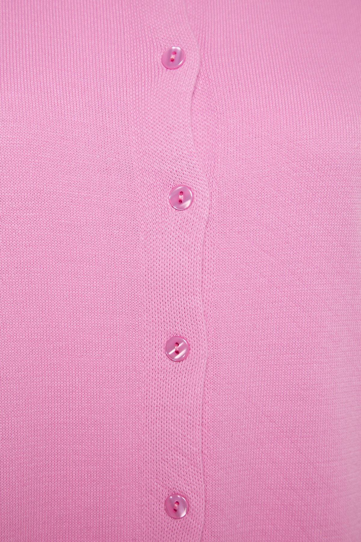 Trendyol - Pink Knitted Cardigan