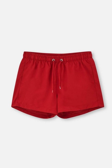 Dagi - Red Micro Straight Shorts