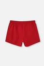 Dagi - Red Micro Straight Shorts