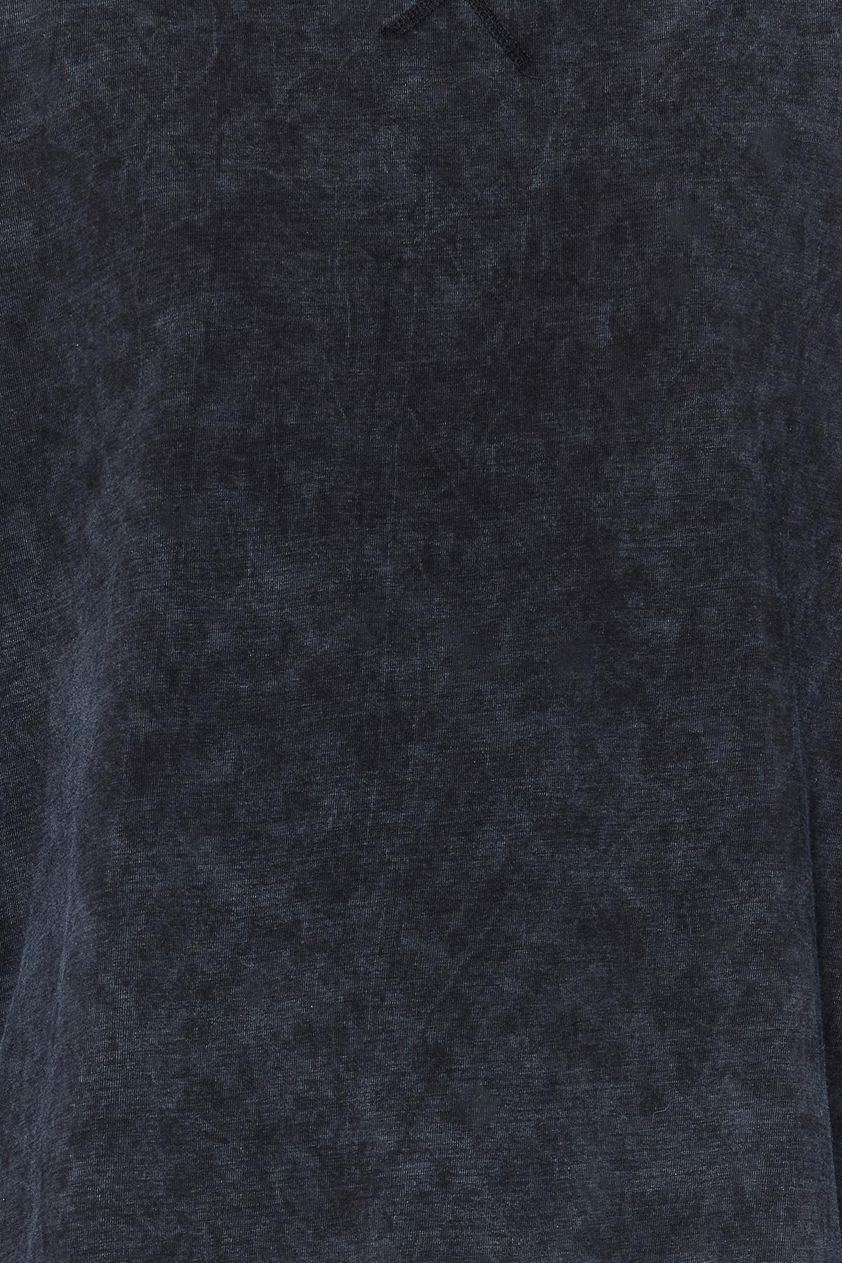 Grey Washed Knitted T-Shirt, , large image number 4