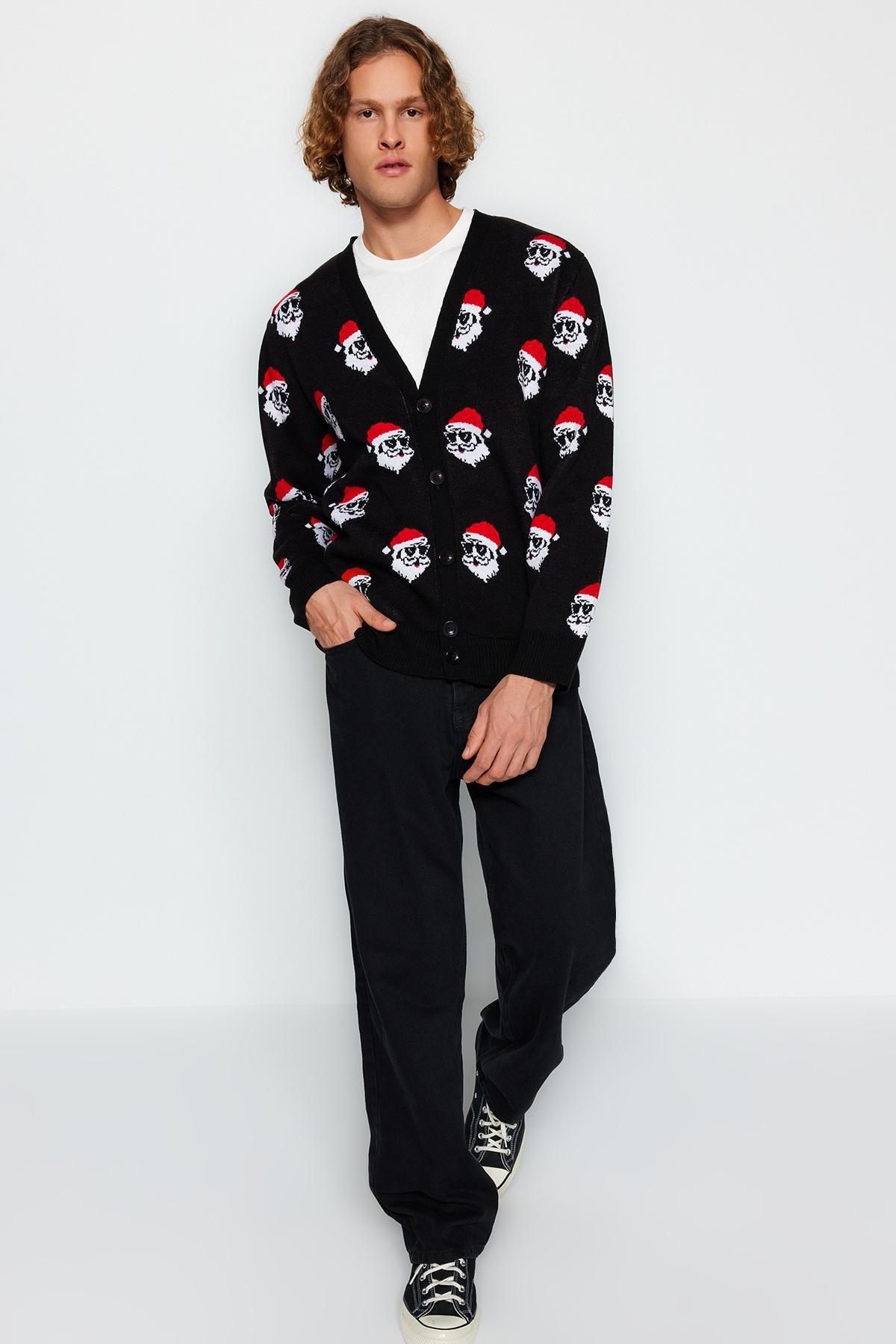 Trendyol - Multicolour Christmas Knitwear Sweater