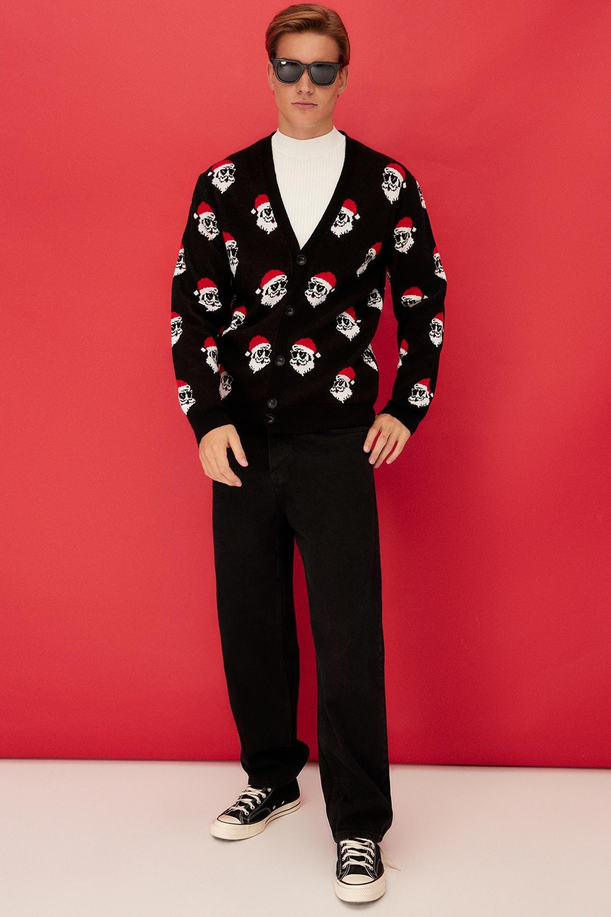 Trendyol - Multicolour Christmas Knitwear Sweater