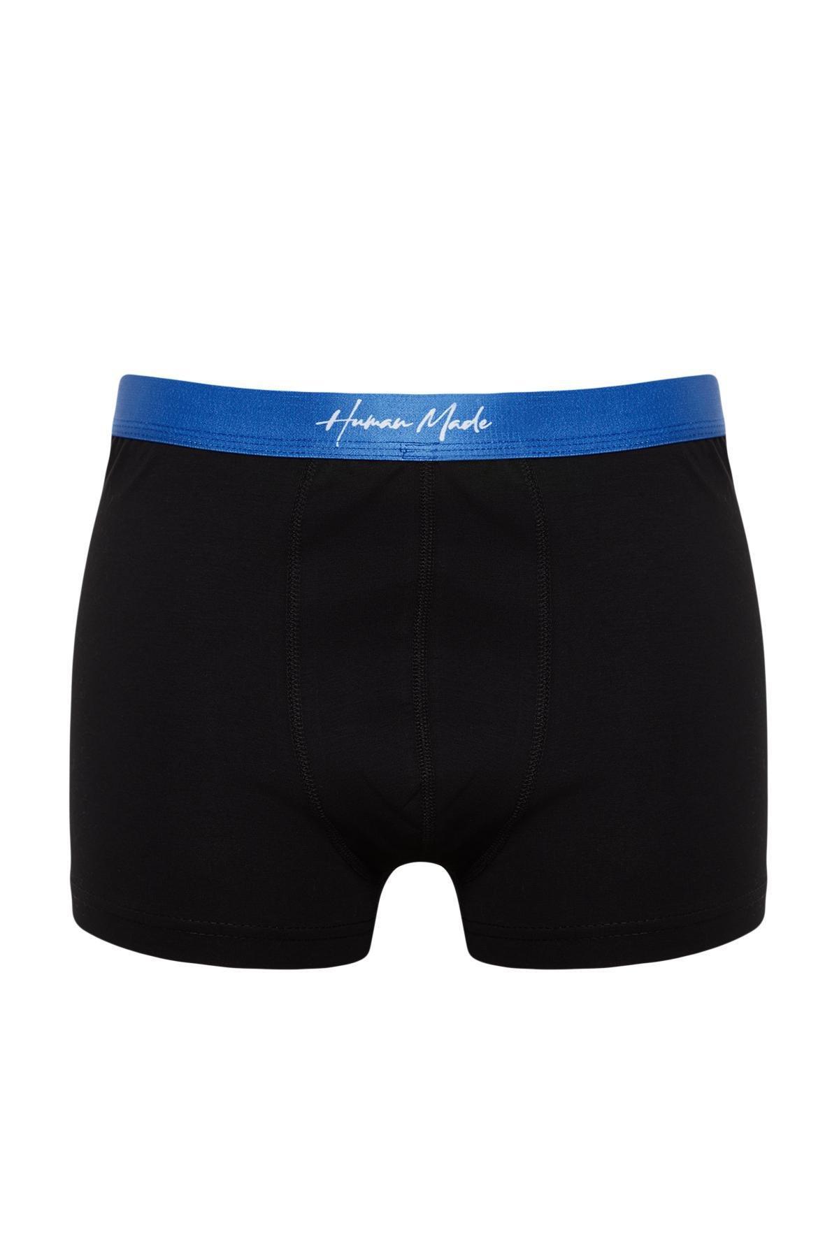 Black Letter Elastic Boxer, Set Of 3, , large image number 3