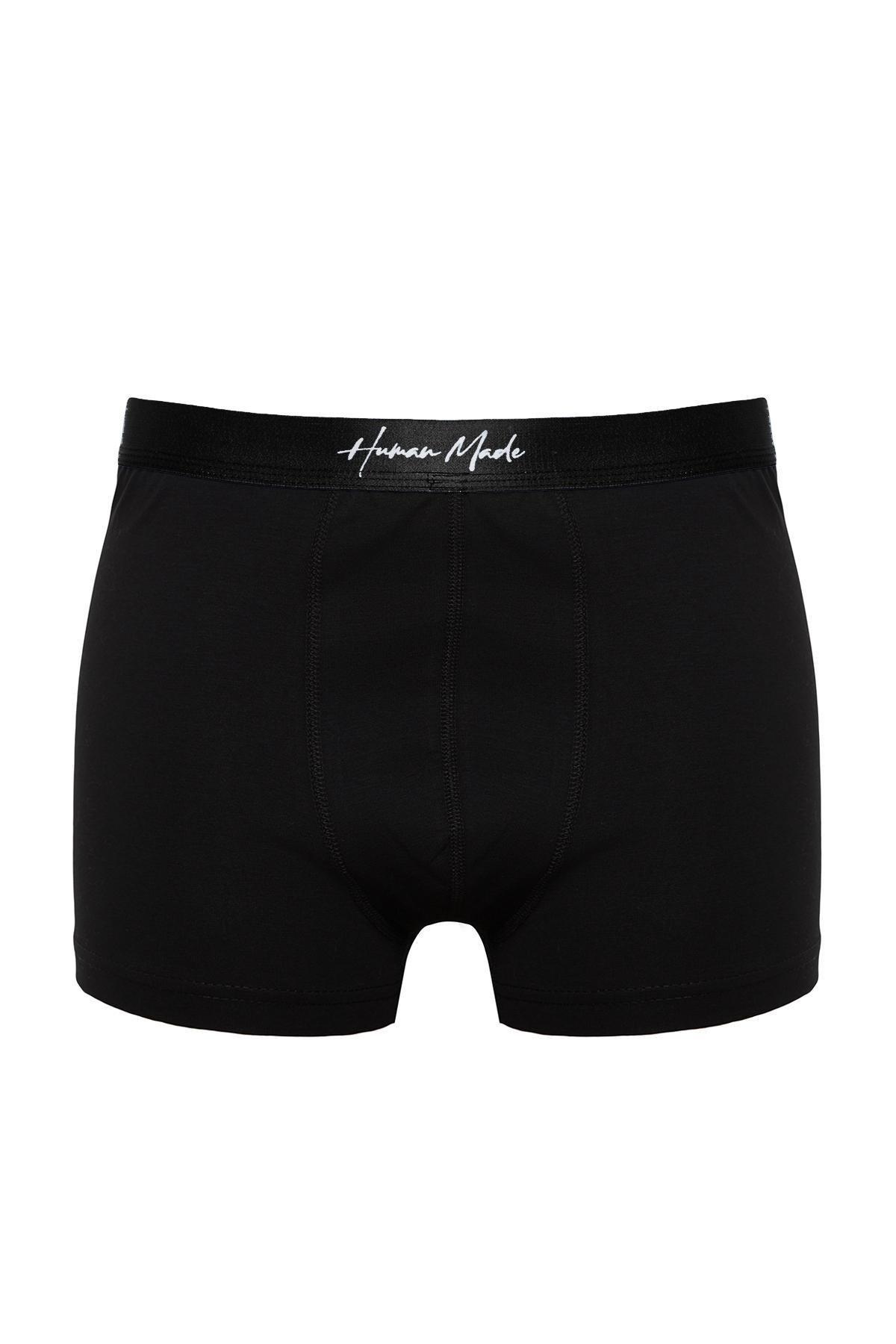 Black Letter Elastic Boxer, Set Of 3, , large image number 5