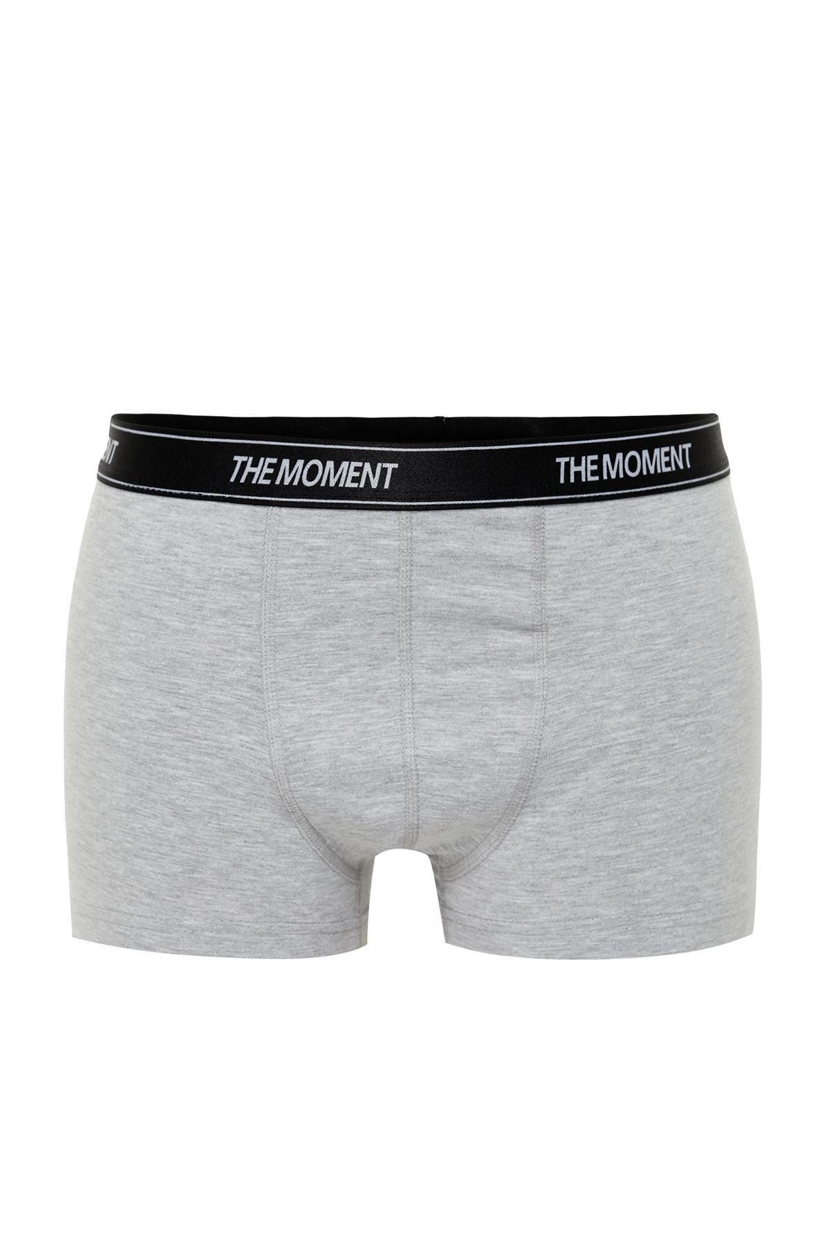 Black Elastic Boxer, Set Of 3, , large image number 3
