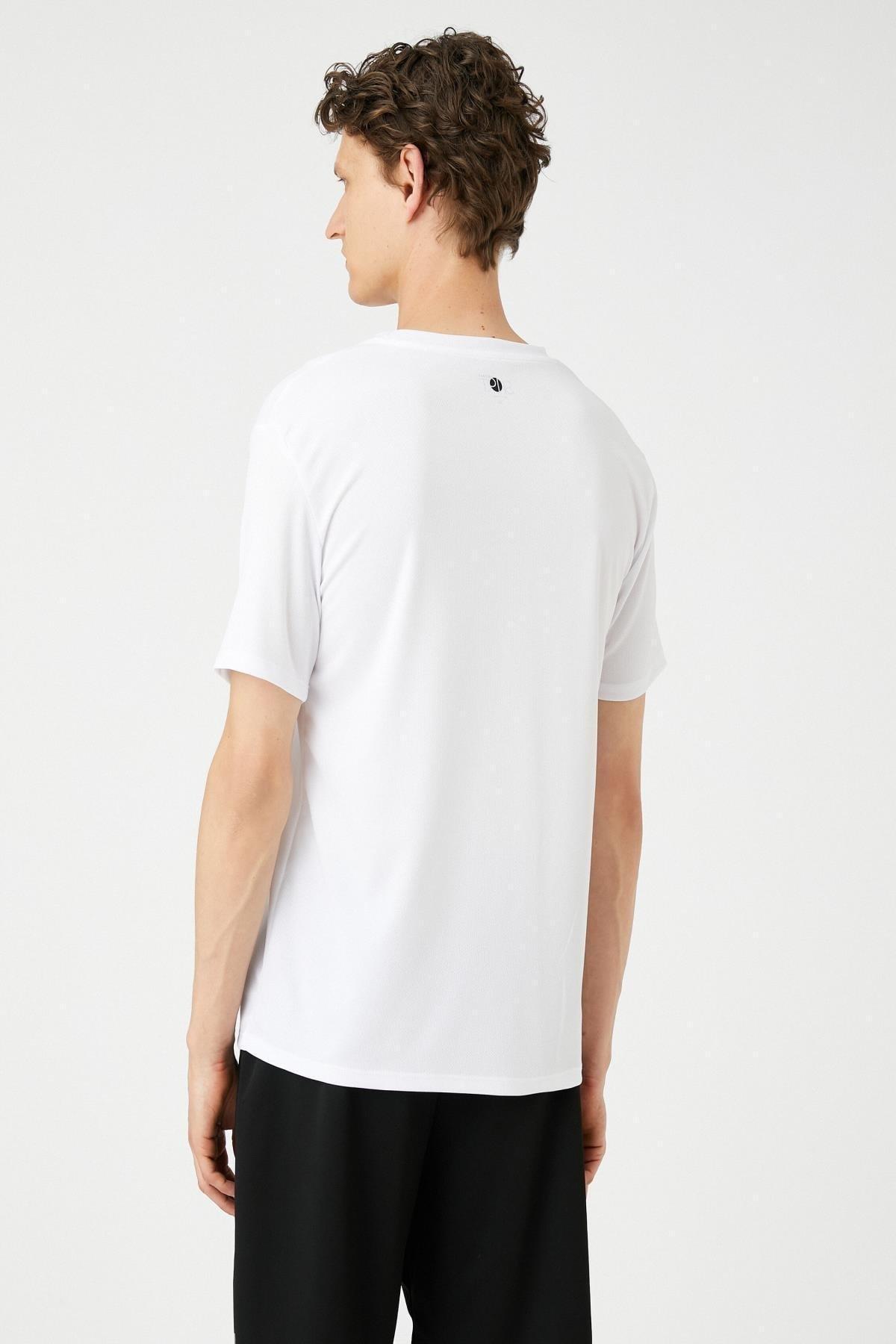 Koton - White Short Sleeve T-Shirt