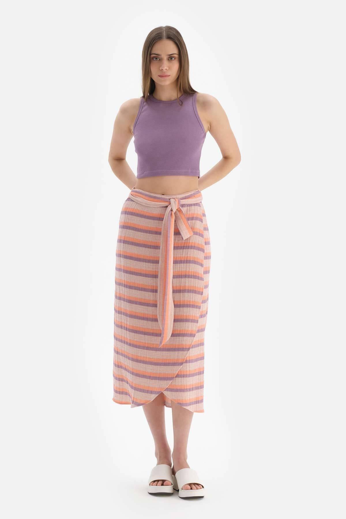 Dagi - Multicolour Tie Skirt