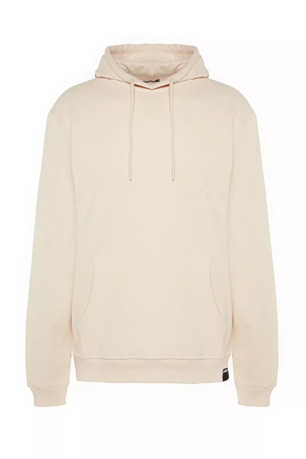 Multicolour Hoodie Sweatshirt, Set Of 2, Navy Blue-Beige, large image number 5