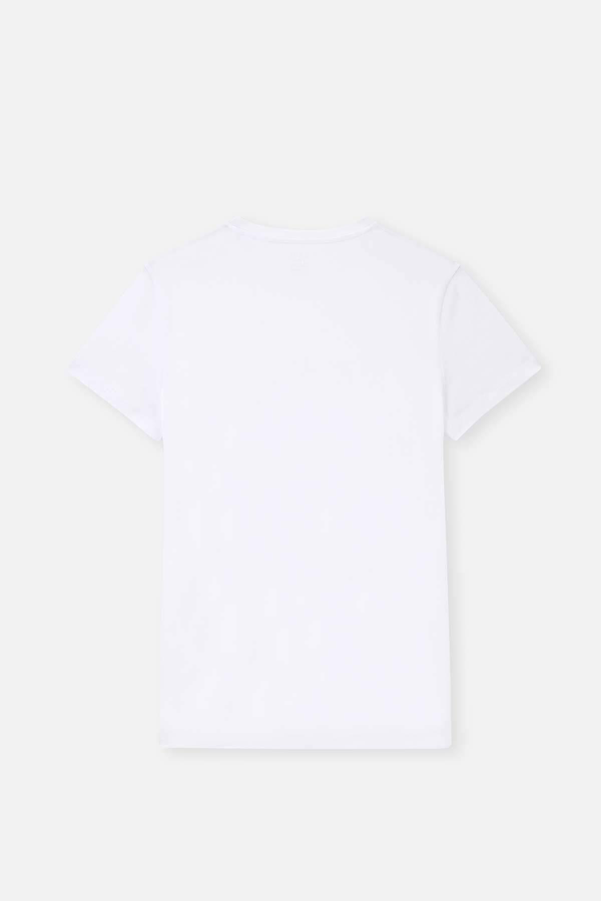 Dagi - White Compact T-Shirt, Set Of 2