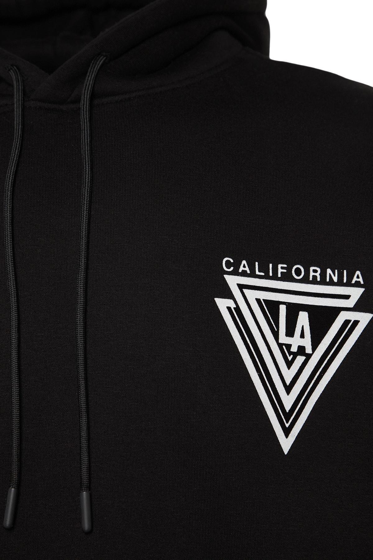 Grey Oversized Fluffy Printed Sweatshirt, , large image number 11