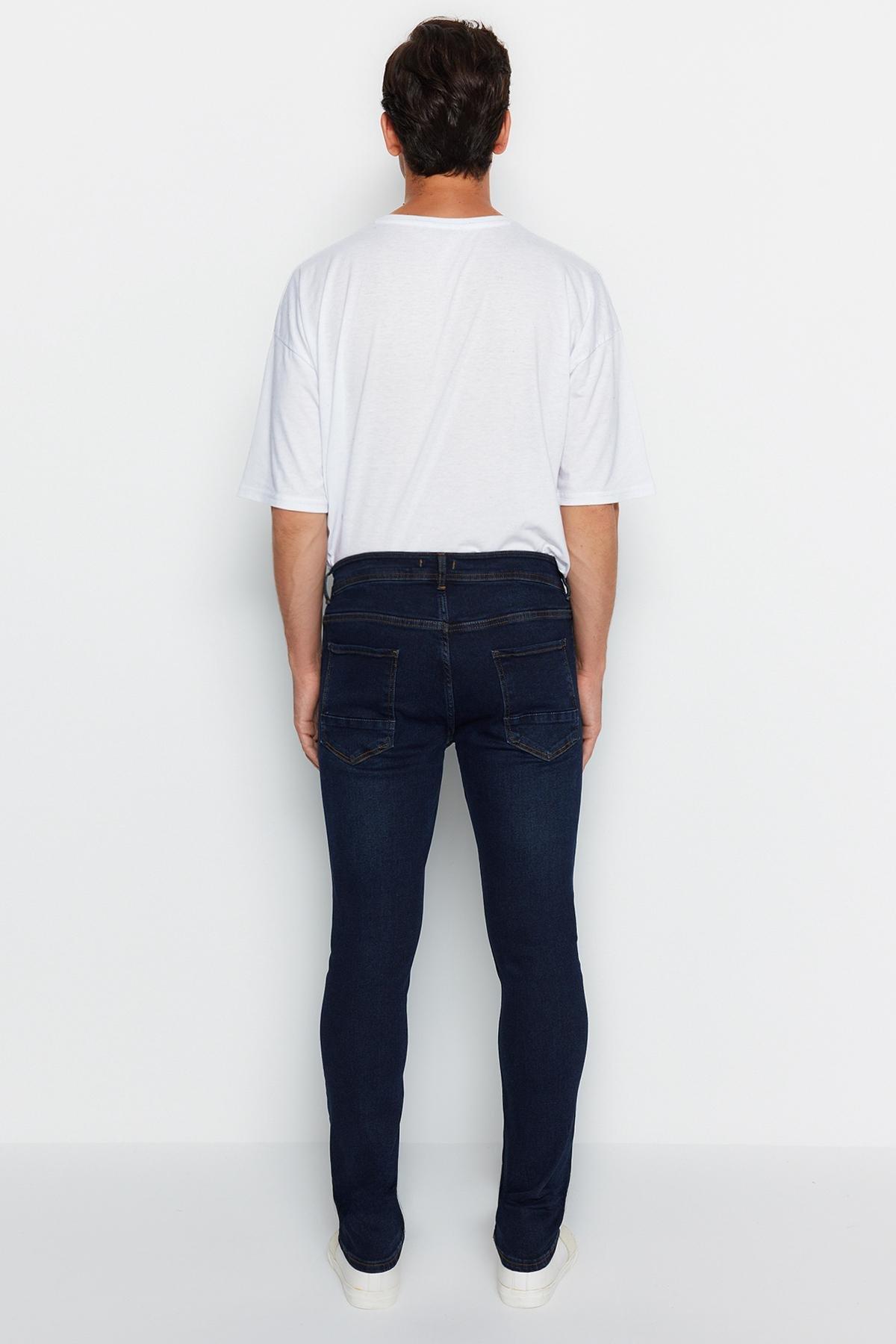Trendyol - Navy Slim Fit Jeans