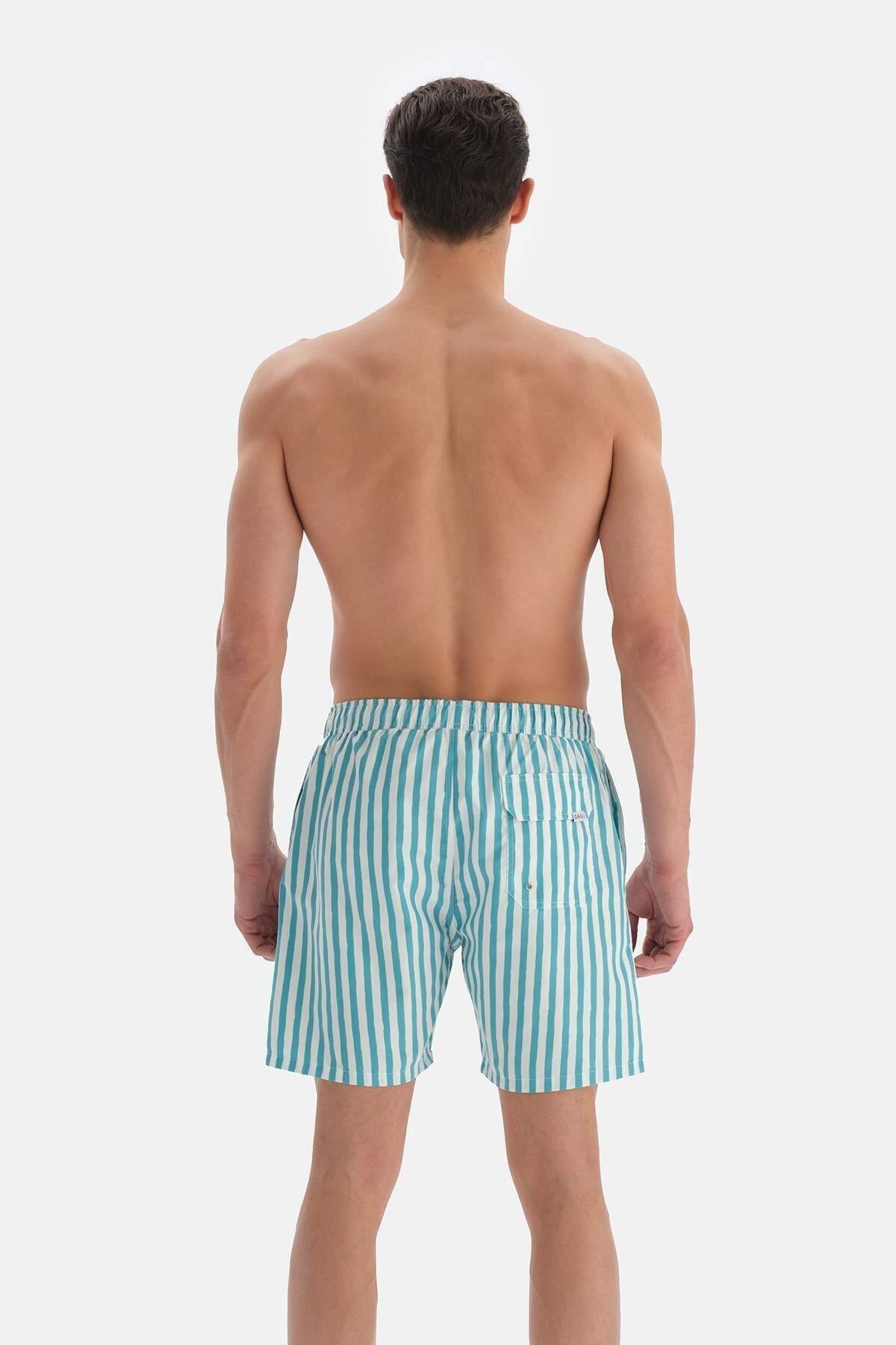Dagi - Multicolour Striped Shorts